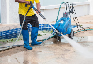 Tile & Paver Cleaning