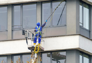 High Window Cleaning